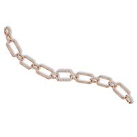 Bracciale Utopia AURUM in Oro rosa Diamante 0.30 Ct AUBB2RB03 - AUBB2RB03